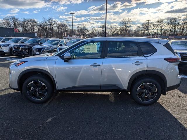 new 2025 Nissan Rogue car, priced at $34,640