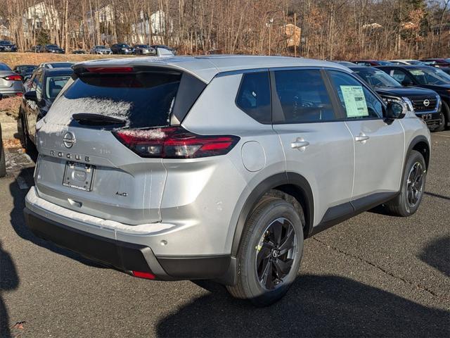 new 2025 Nissan Rogue car, priced at $34,640