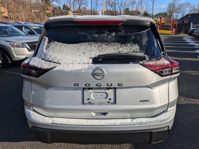 new 2025 Nissan Rogue car, priced at $34,640