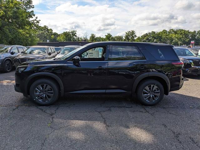 new 2024 Nissan Pathfinder car, priced at $40,480