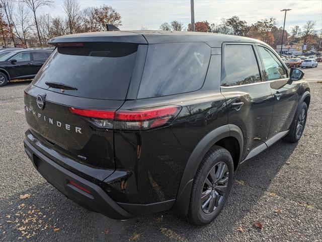 new 2024 Nissan Pathfinder car, priced at $40,480