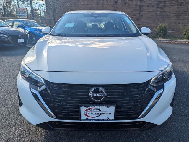 new 2025 Nissan Sentra car, priced at $24,550