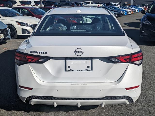 new 2025 Nissan Sentra car, priced at $24,550