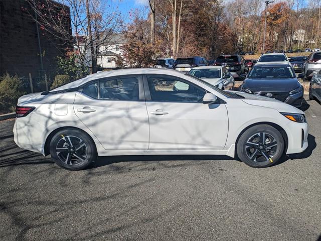 new 2025 Nissan Sentra car, priced at $24,550