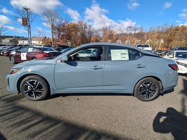 new 2025 Nissan Sentra car, priced at $24,550