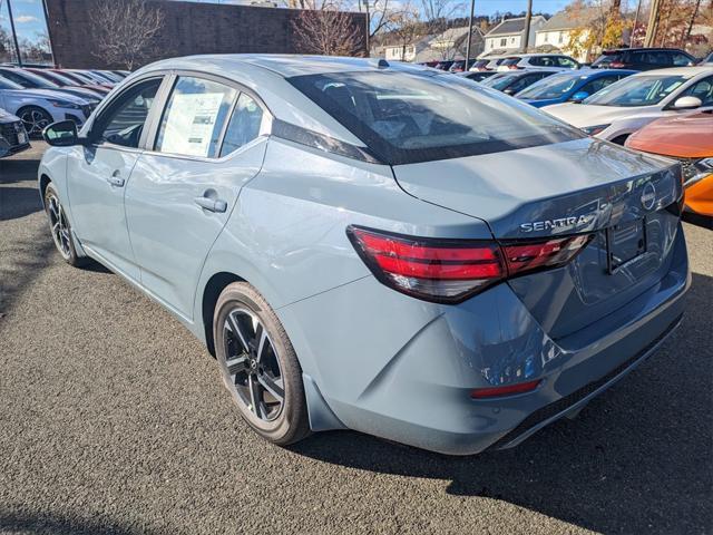 new 2025 Nissan Sentra car, priced at $24,550