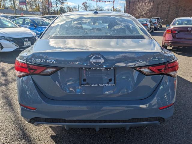 new 2025 Nissan Sentra car, priced at $24,550