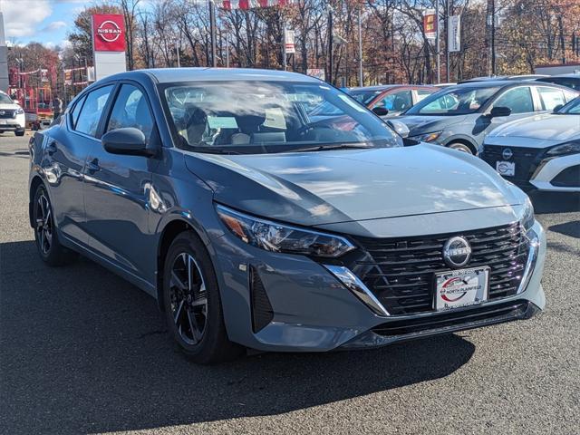 new 2025 Nissan Sentra car, priced at $24,550