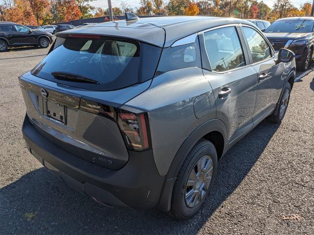 new 2025 Nissan Kicks car, priced at $25,160