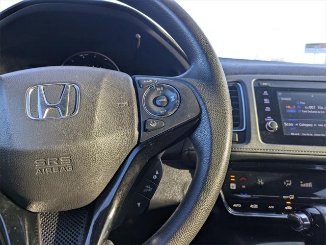 used 2021 Honda HR-V car, priced at $17,995