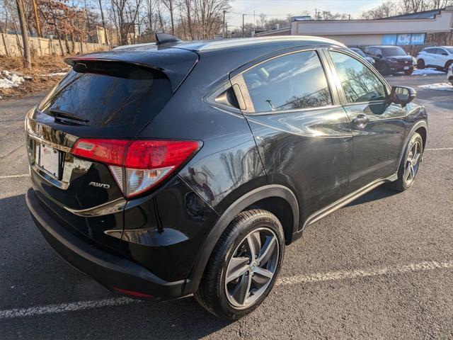 used 2021 Honda HR-V car, priced at $17,995