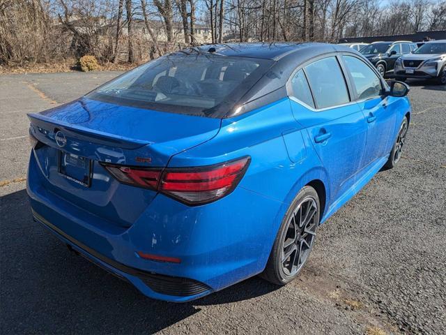 new 2024 Nissan Sentra car, priced at $25,850