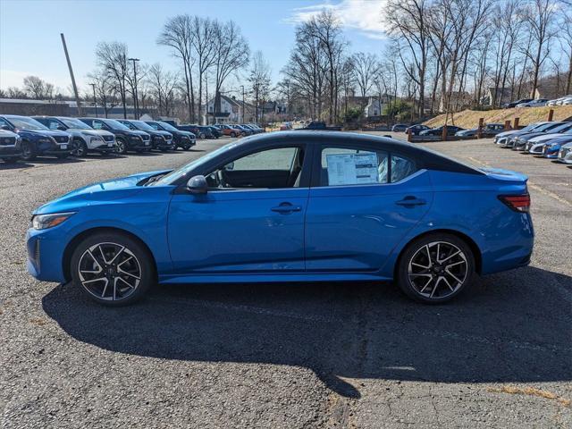 new 2024 Nissan Sentra car, priced at $25,850