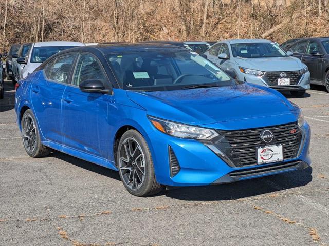 new 2024 Nissan Sentra car, priced at $21,850