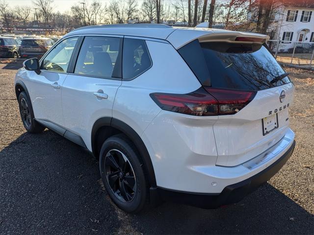 new 2025 Nissan Rogue car, priced at $37,065