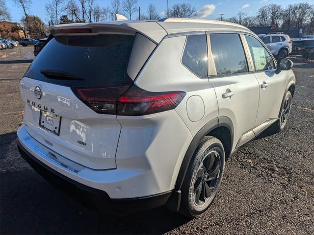 new 2025 Nissan Rogue car, priced at $37,065