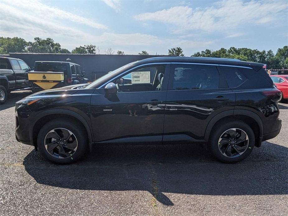 new 2024 Nissan Rogue car, priced at $36,405