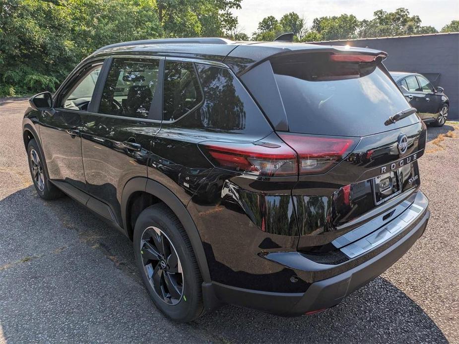 new 2024 Nissan Rogue car, priced at $36,405