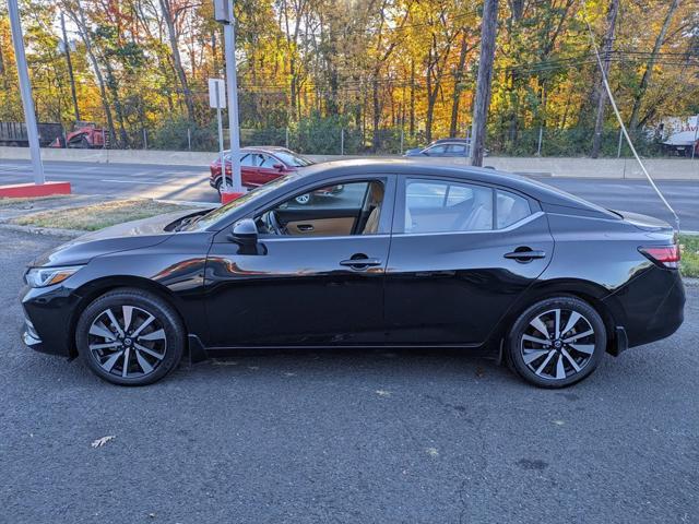 used 2022 Nissan Sentra car, priced at $23,995