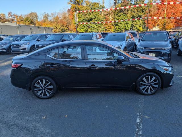 used 2022 Nissan Sentra car, priced at $23,995