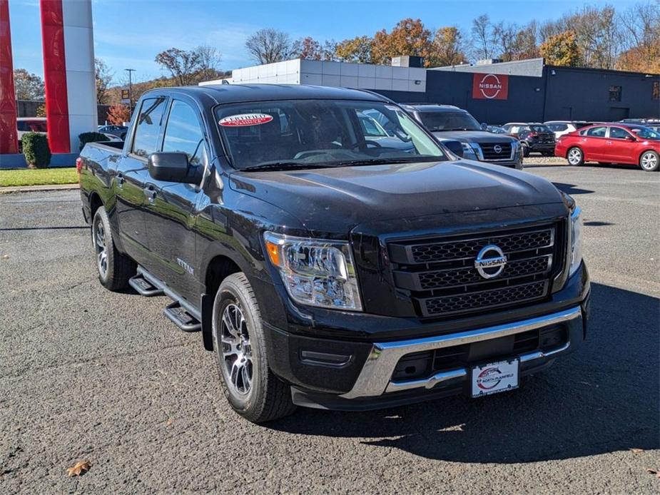 used 2022 Nissan Titan car, priced at $35,995