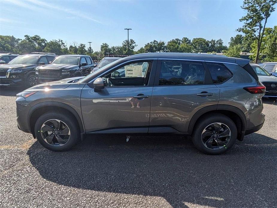 new 2024 Nissan Rogue car, priced at $36,405