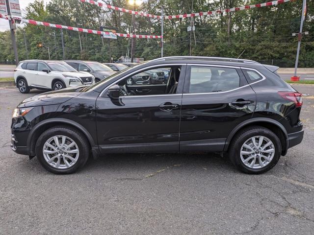 used 2021 Nissan Rogue Sport car, priced at $19,995