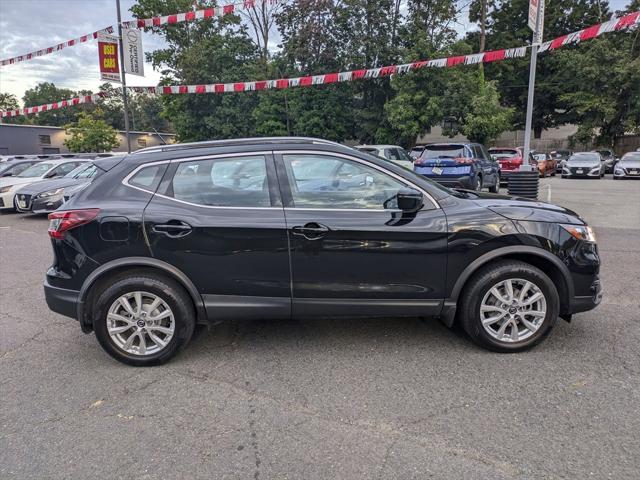 used 2021 Nissan Rogue Sport car, priced at $19,995