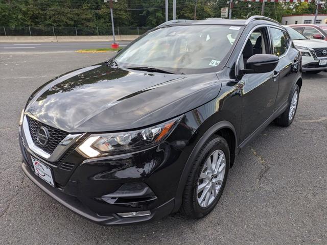 used 2021 Nissan Rogue Sport car, priced at $19,995