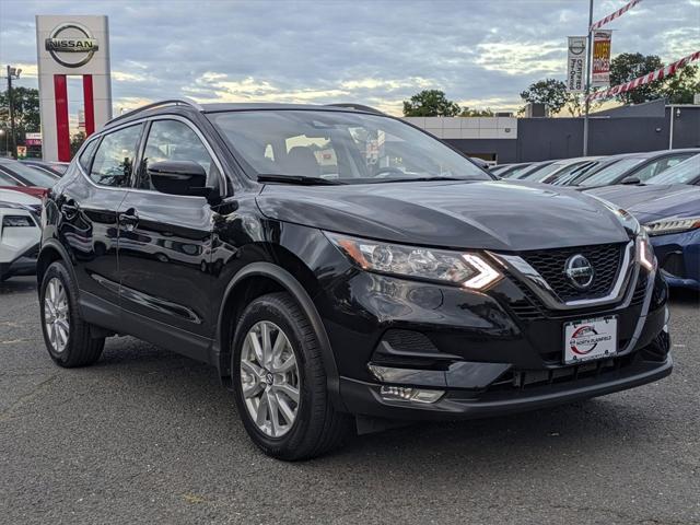 used 2021 Nissan Rogue Sport car, priced at $20,995