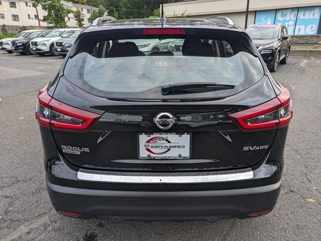 used 2021 Nissan Rogue Sport car, priced at $19,995