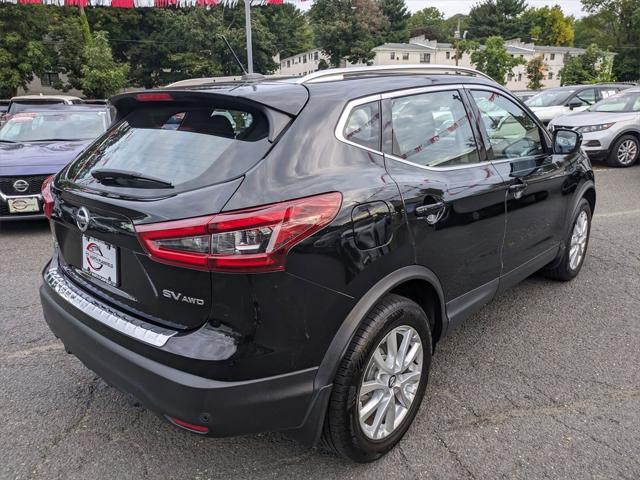 used 2021 Nissan Rogue Sport car, priced at $19,995