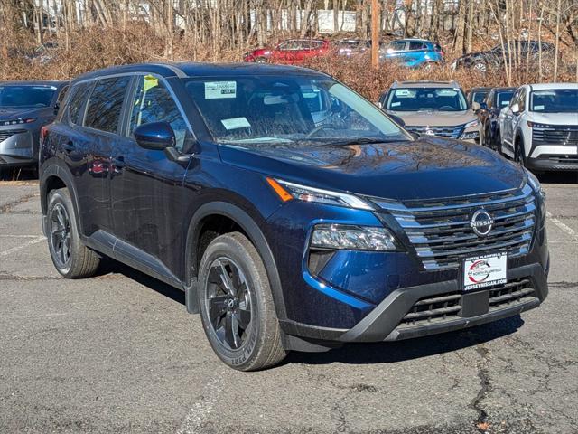 new 2025 Nissan Rogue car, priced at $34,640