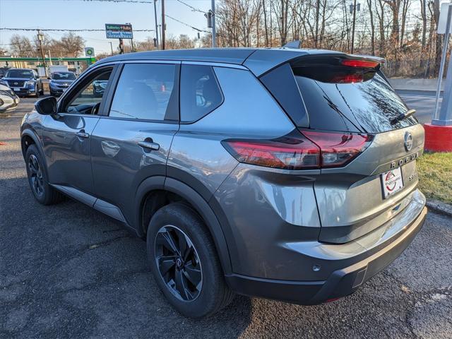 used 2024 Nissan Rogue car, priced at $23,995