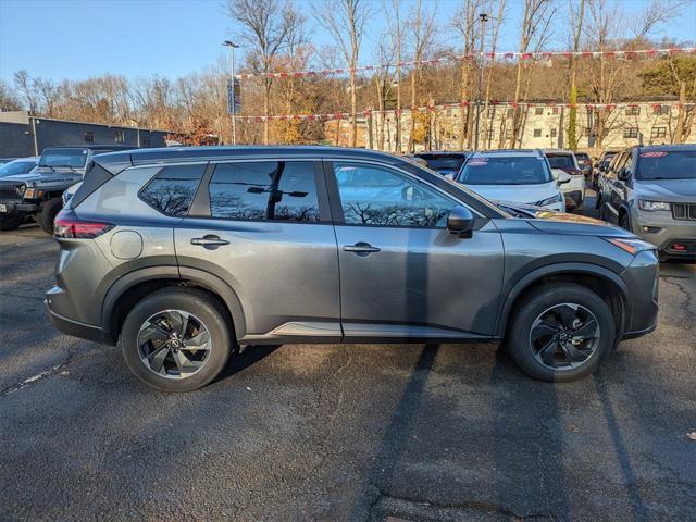 used 2024 Nissan Rogue car, priced at $23,995