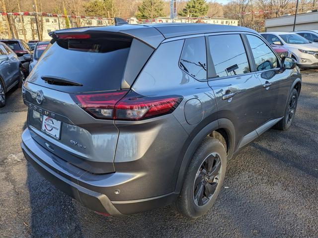 used 2024 Nissan Rogue car, priced at $22,995