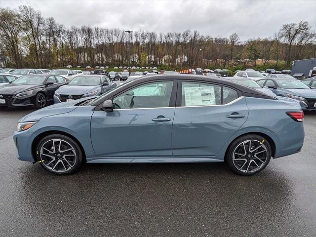 new 2024 Nissan Sentra car, priced at $26,210