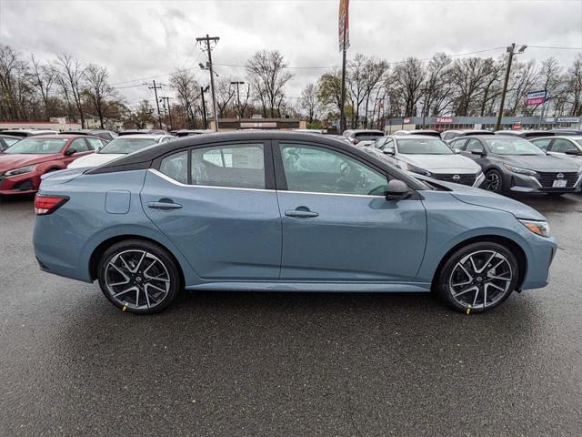 new 2024 Nissan Sentra car, priced at $26,210