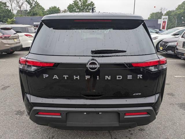 new 2024 Nissan Pathfinder car, priced at $40,830