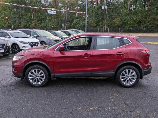 used 2021 Nissan Rogue Sport car, priced at $19,995