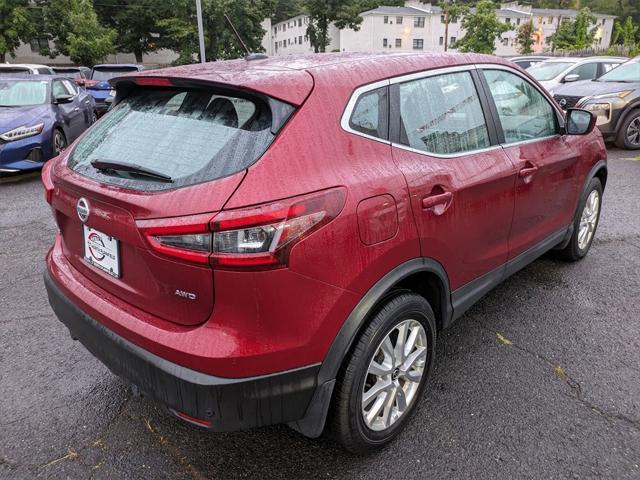 used 2021 Nissan Rogue Sport car, priced at $19,995