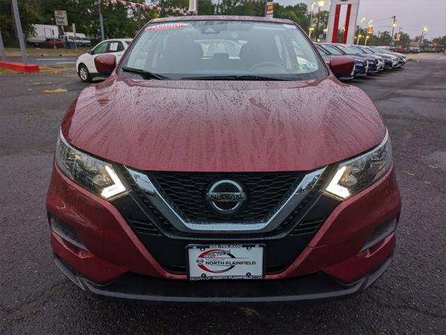 used 2021 Nissan Rogue Sport car, priced at $19,995