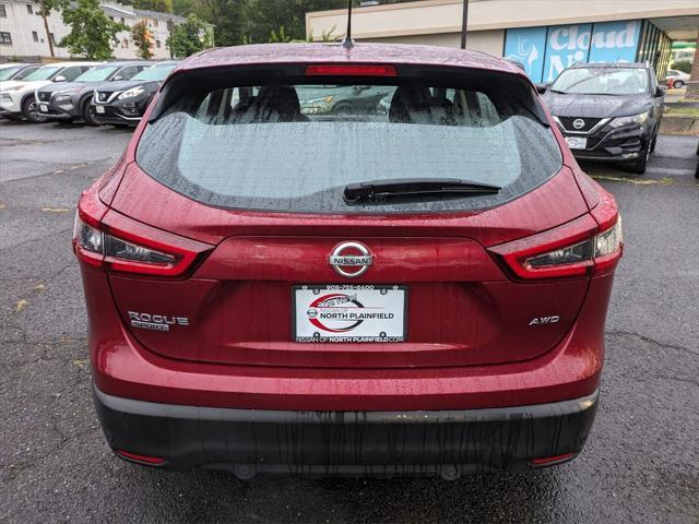 used 2021 Nissan Rogue Sport car, priced at $19,995