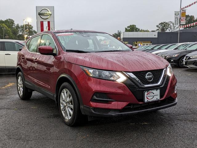 used 2021 Nissan Rogue Sport car, priced at $19,995