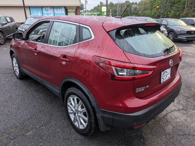 used 2021 Nissan Rogue Sport car, priced at $19,995