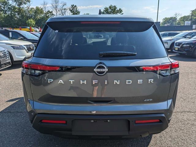 new 2024 Nissan Pathfinder car, priced at $40,830