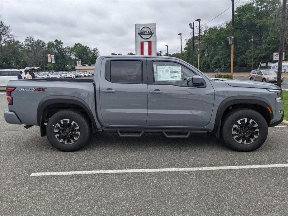 new 2023 Nissan Frontier car, priced at $44,445