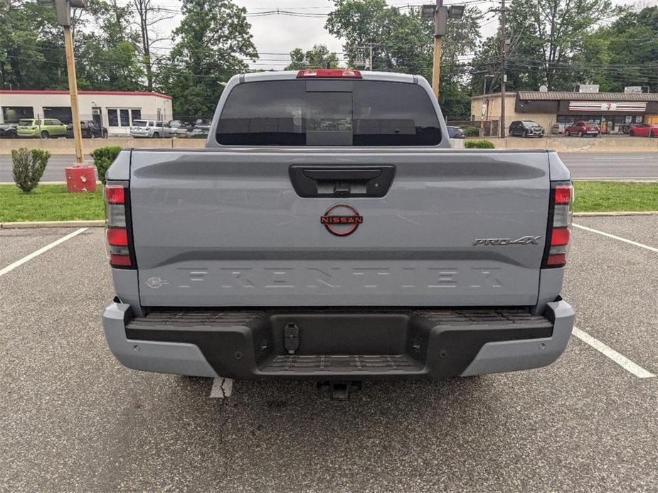 new 2023 Nissan Frontier car, priced at $44,445