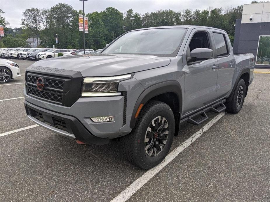 new 2023 Nissan Frontier car, priced at $44,445