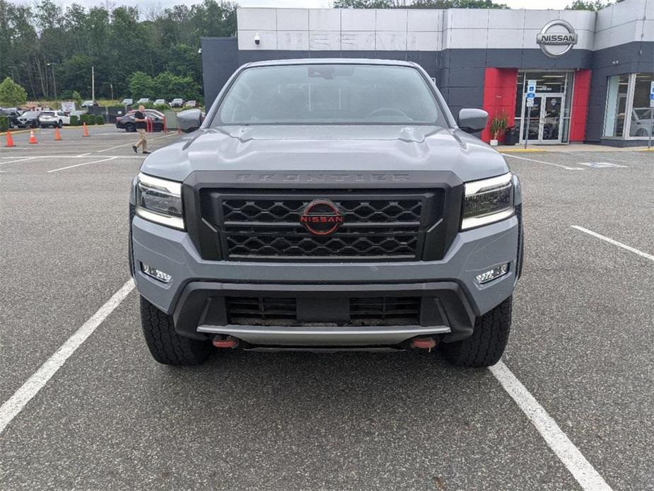 new 2023 Nissan Frontier car, priced at $44,445